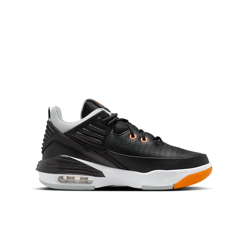Jordan Max Aura 5 GS “Black/Orange-Grey” (DZ4352-008)