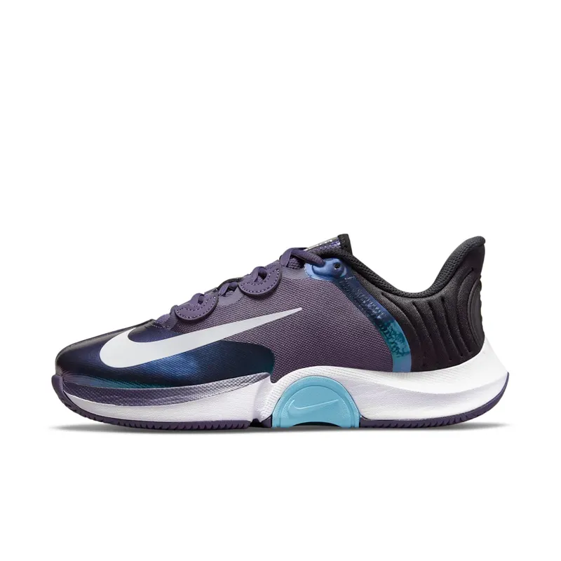 NikeCourt Air Zoom GP Turbo Hardcourt Purple “Dark Raisin / Black / Copa / White” (CK7580-524)