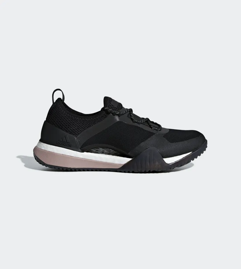 adidas Pureboost X TR 3.0 Black Smoked Pink (W) (B75899)