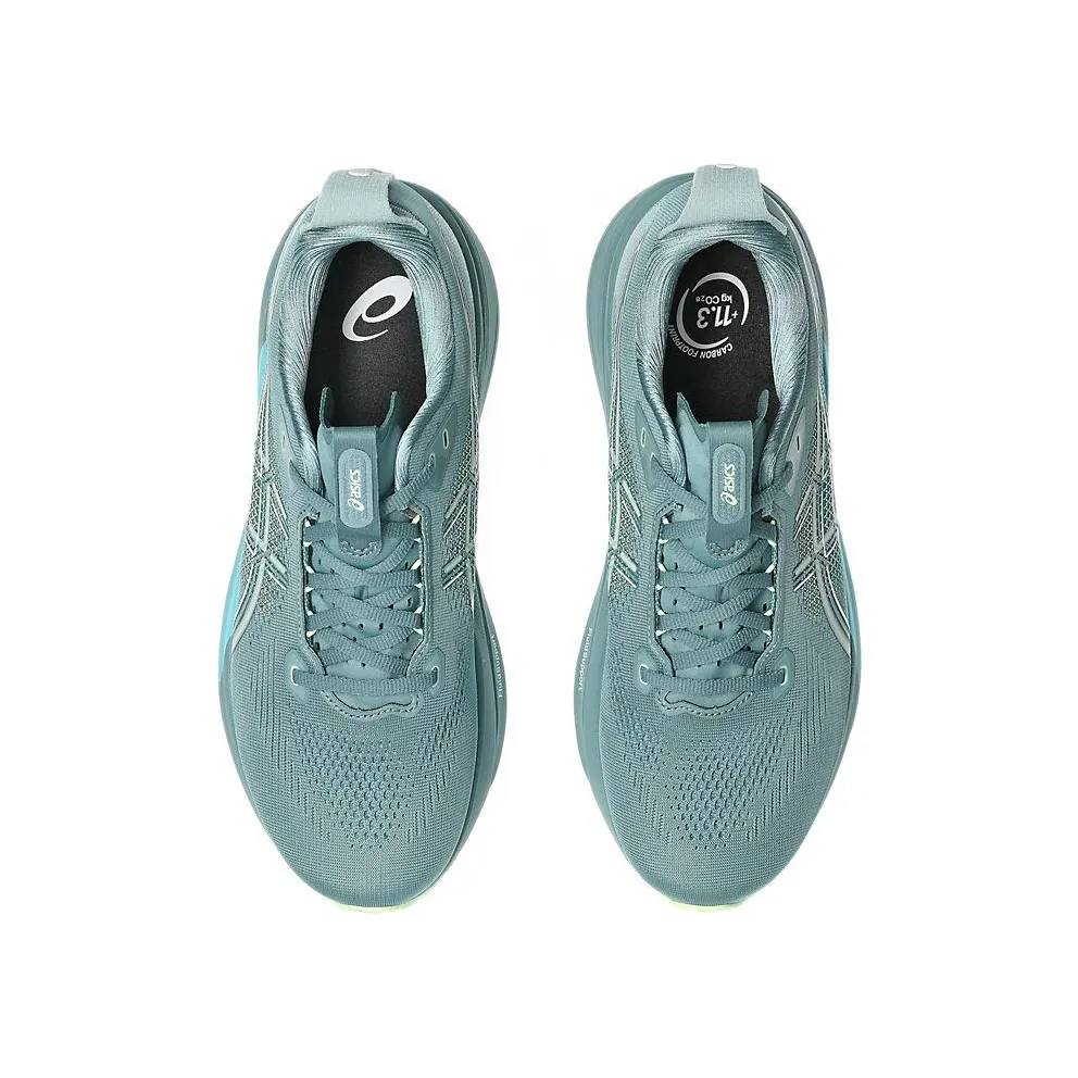 ASICS GEL-KAYANO 33 “Foggy Teal / Illuminate Yellow” (1011C167-403)