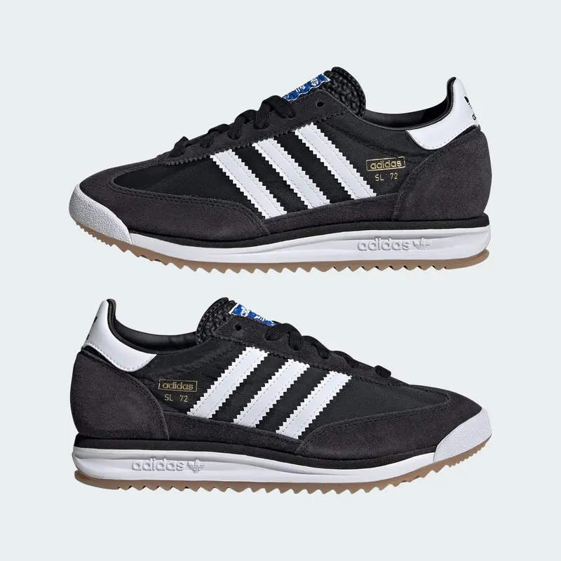 Adidas SL 72 RS Kids Core Black / Cloud White / Blue (IH8078)