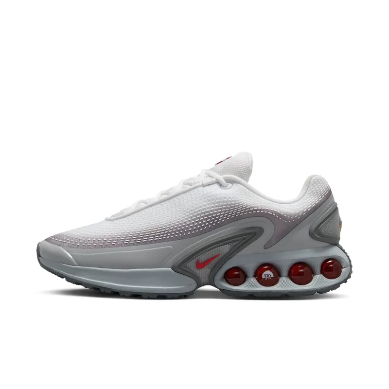 Nike Air Max Dn SE Light Smoke Grey White Smoke Grey University Red (HQ4567-001)