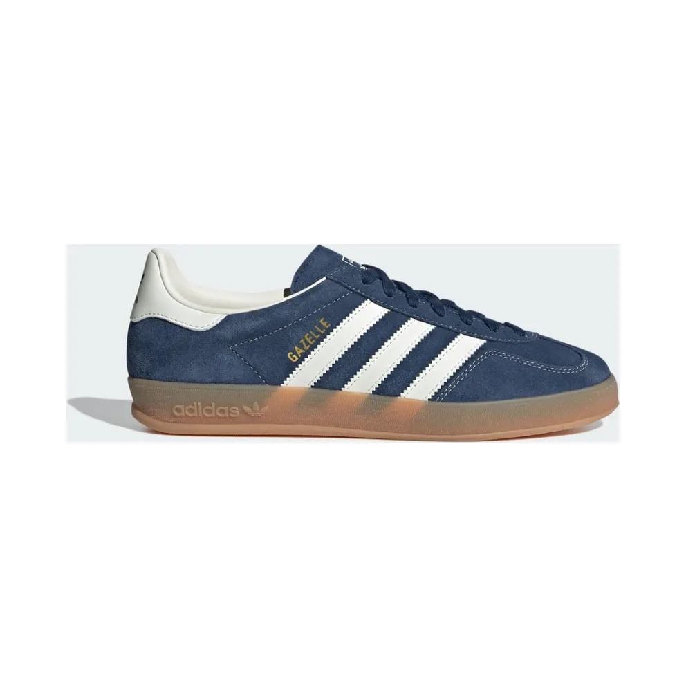 Adidas adidas Gazelle Indoor Night Indigo / Off White / Gold Metallic (JQ8393)