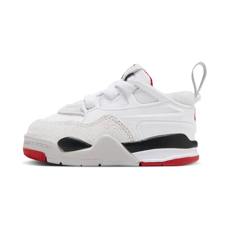 Jordan 4 RM “White / Black / Neutral Grey / Varsity Red” (FQ7937-102)