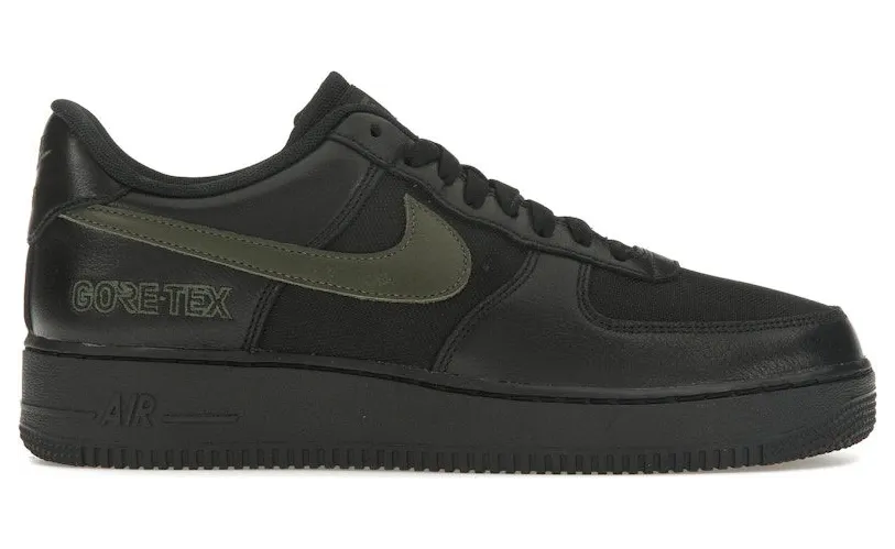 Nike Air Force 1 Low Gore-Tex Black Cargo Khaki (HV3959-010)
