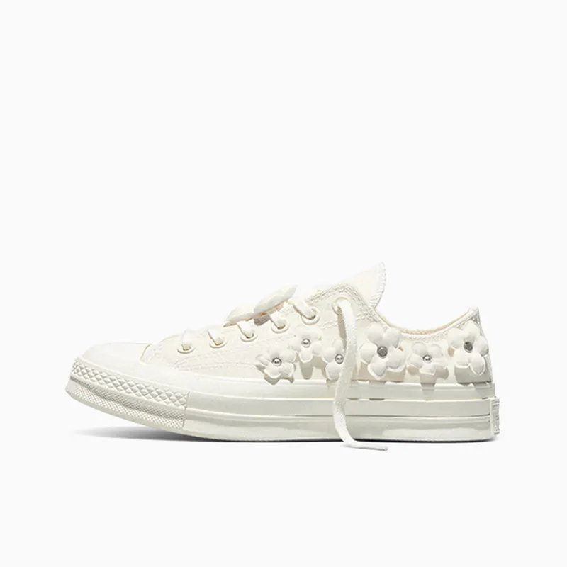 Converse CHUCK 70 MONO FLORAL White