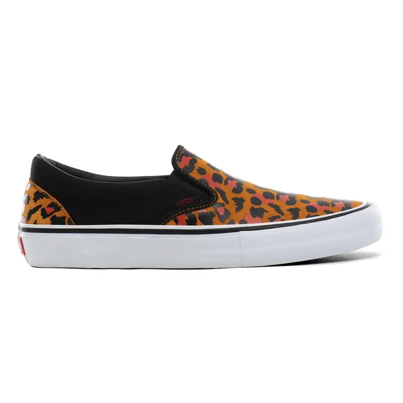 VANS Punk Slip-on Pro Shoes (Orange)