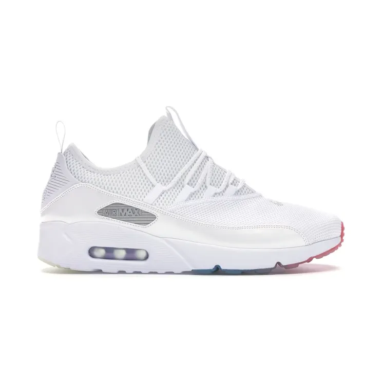 Nike Air Max 90 EZ White Rainbow Sole (AQ7980-100)