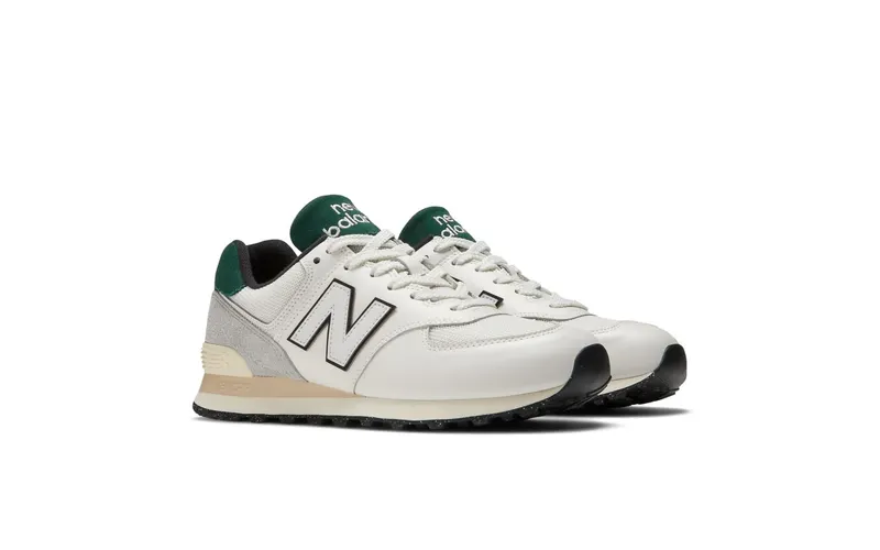 New Balance 574 White Green (U574VX2)