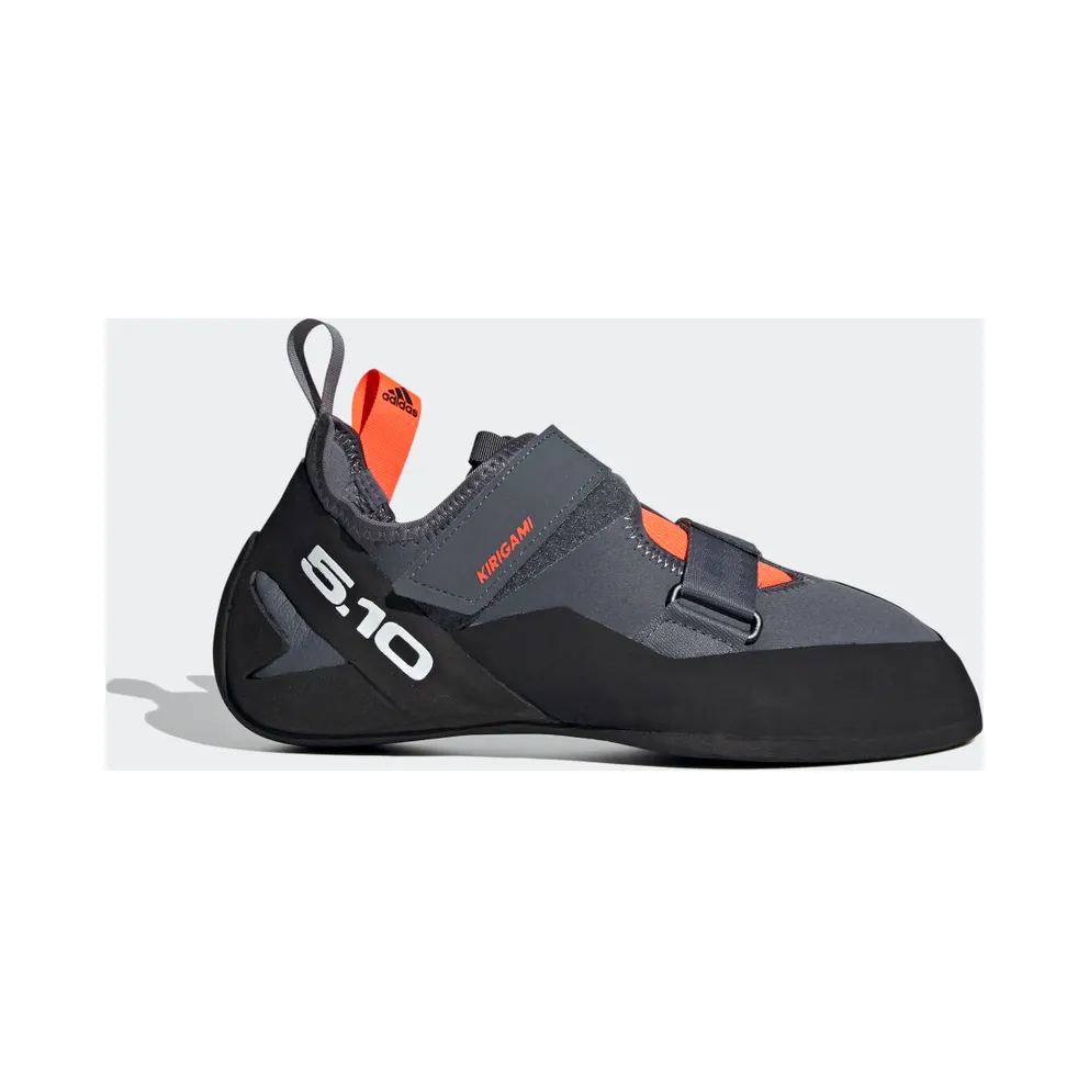 adidas Five Ten Kirigami Kletterschuh Onix / Core Black / Solar Red (EE8935)