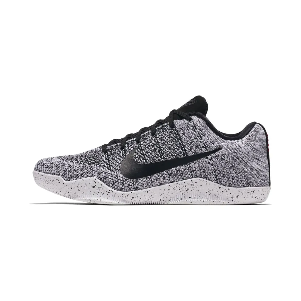 Nike Kobe 11 Elite Low Oreo White/Black (822675-100)