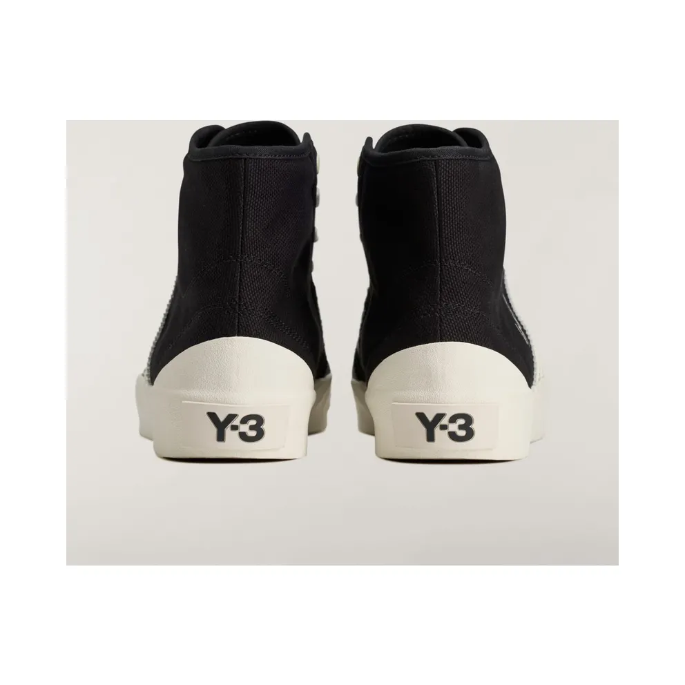 adidas Y-3 Nisi Hi “Black / Black / Off White” (KI2668)