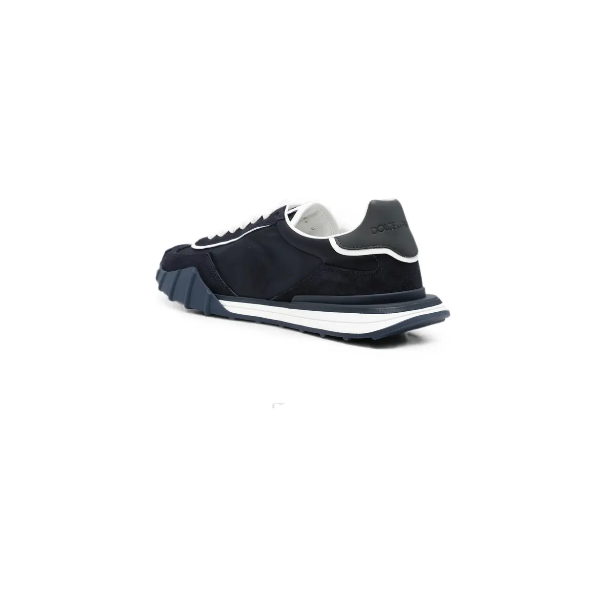 Dolce & Gabbana DG-logo Lace-up “Blue” (CS2384 A0864 8D600) (2)