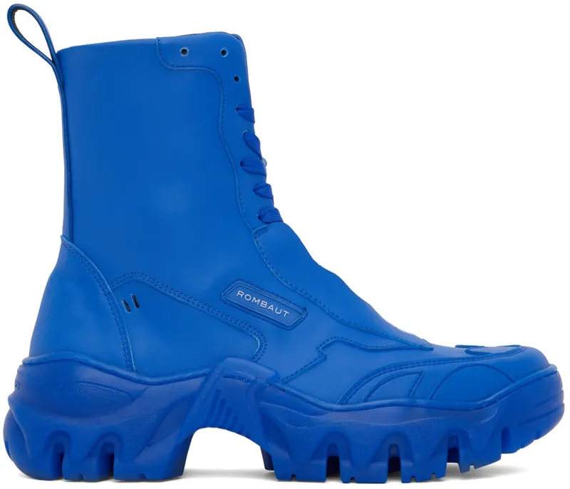 Rombaut Blue Boccaccio II High-Top (S22-B-032)