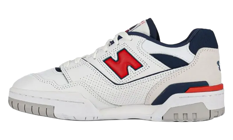 New Balance 550 “White Navy Red” (BB550ESD)