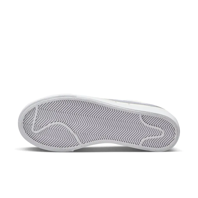 Nike Blazer Low Platform Sail Indigo Haze (DJ0292-110)