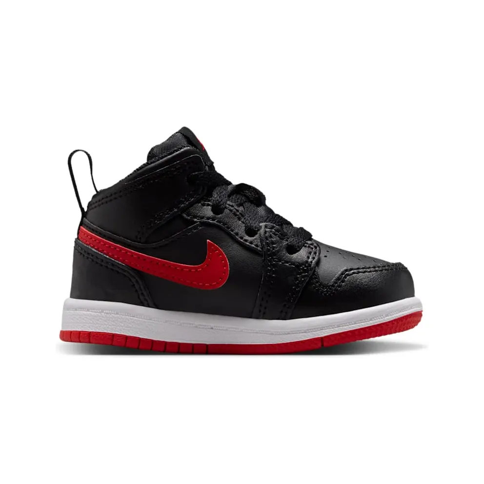 Jordan 1 Mid Black University Red (DQ8425-005)