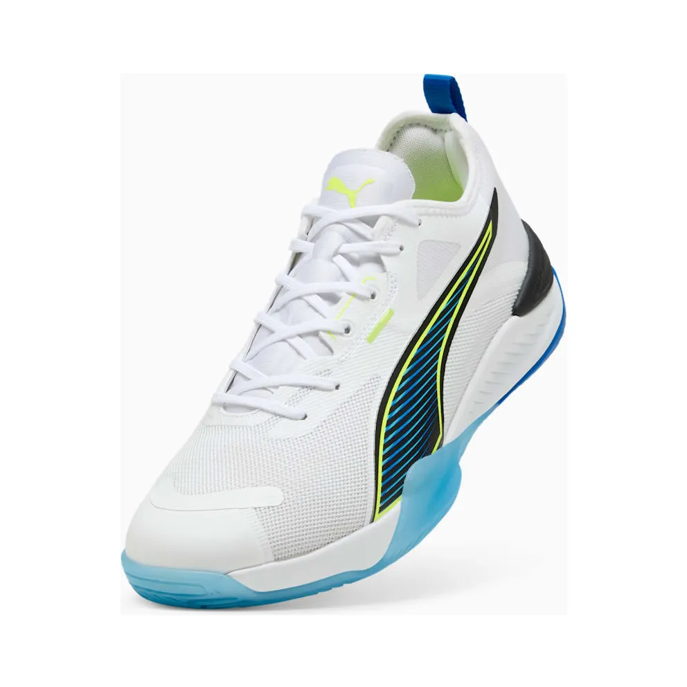Puma Eliminate Nitro 4 Game On White Glowing Red Ultra Blue (108885-01)