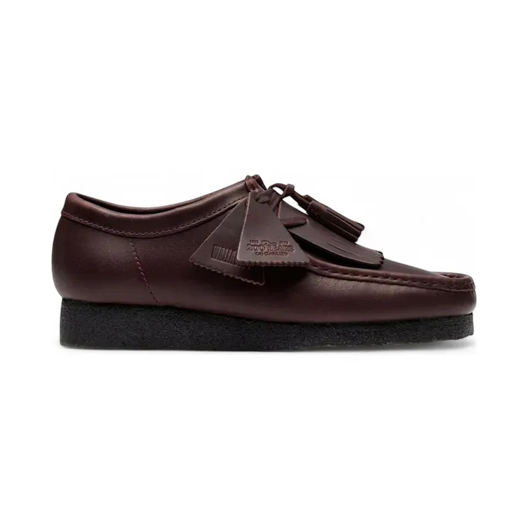Clarks Originals Wallabee Purple Grape Leather (26182787)