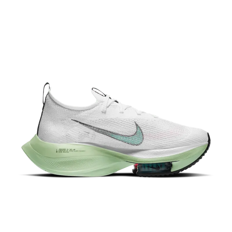 Nike Air Zoom Alphafly Next% White Flash Crimson Jade (CZ1514-100)