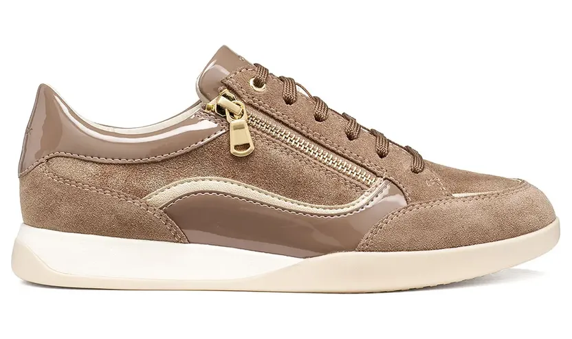 Geox sneaker Light Brown / Light Gold (D653BC022QM-CD62L)