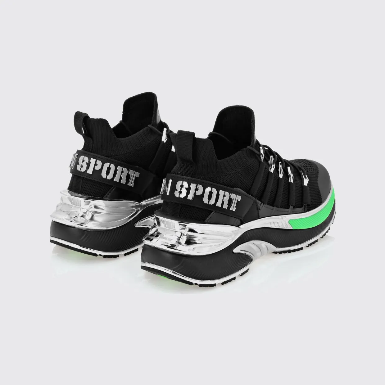 Plein Sport Sneakers Black (PADSUSC0579STE003N0227) (2)