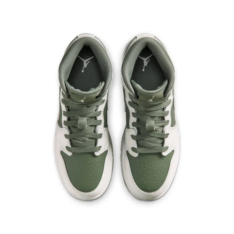 Air Jordan 1 Summit White/Vintage Lichen (DQ8423-107)