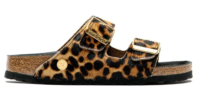 Birkenstock WMNS Arizona Hairy Cowhide (Narrow Fit) (1032839)