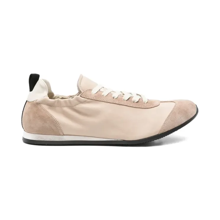 Uma Wang met suède vlak “Brown” (US9587)