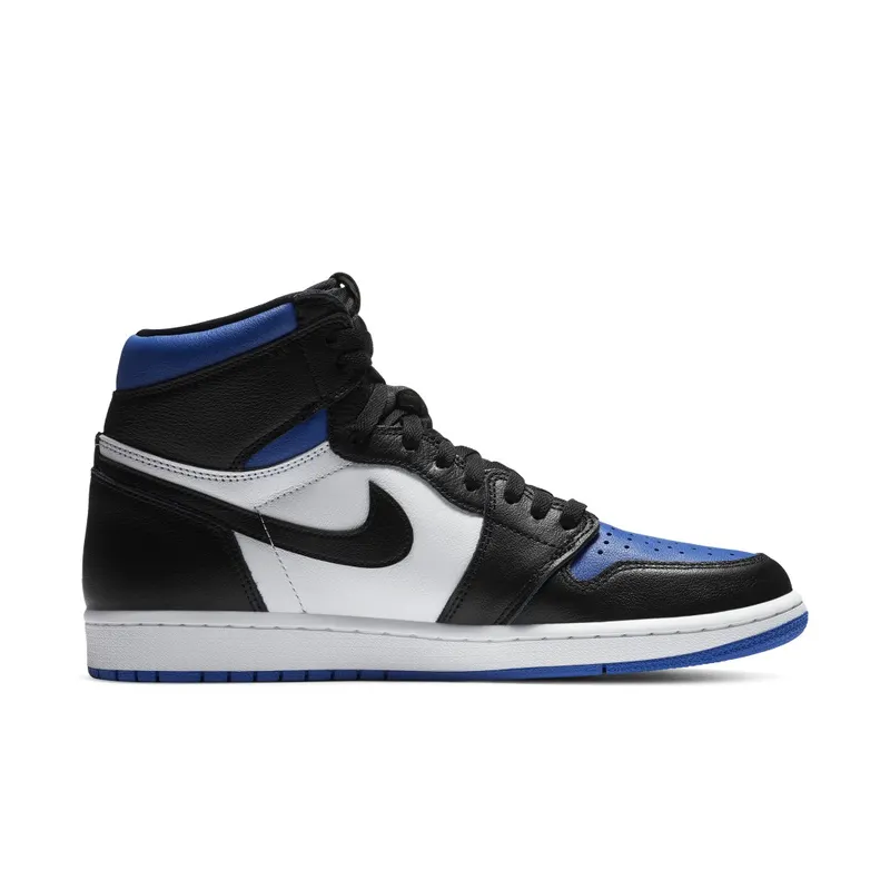 Air Jordan Nike AJ I 1 Retro High ‘Royal Toe’ (2020) (555088-041)