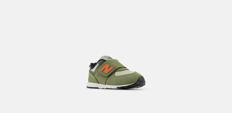 New Balance 574 Hook and Loop Dark Olivine Infield Clay (NW574SOF)