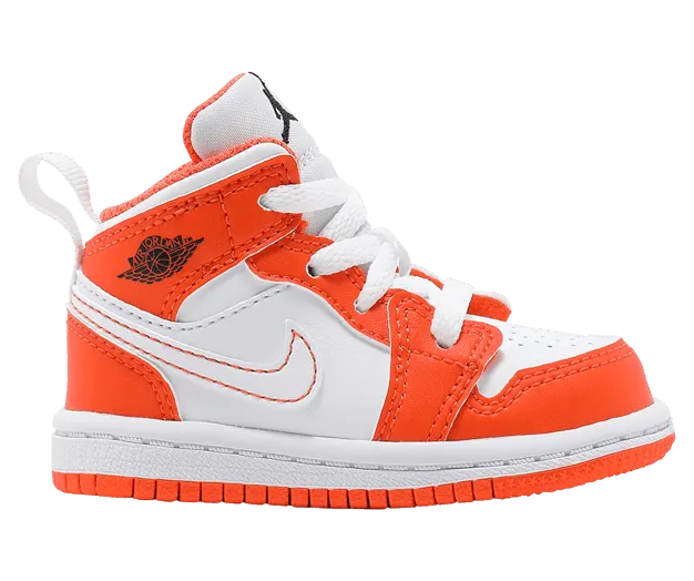 Jordan 1 Mid SE Electro Orange (TD) (DM4230-800)