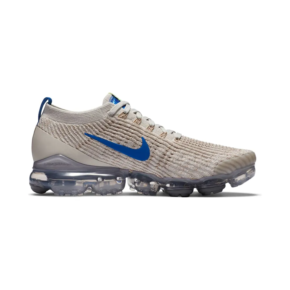 Nike Air Vapormax Flyknit 3 Light Bone Game Royal (CT1270-002)