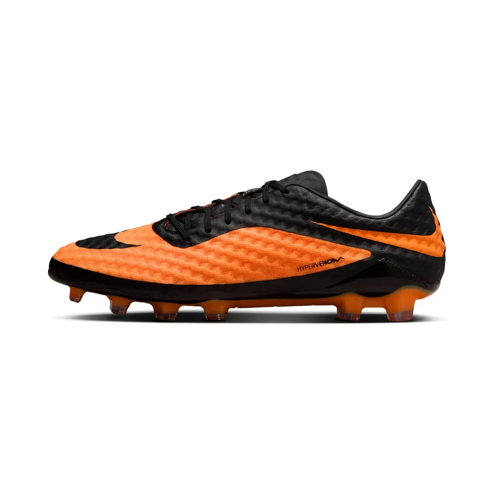 Nike Hypervenom Phantom 1 FG Black Bright Citrus (2025) (HQ8561-001)