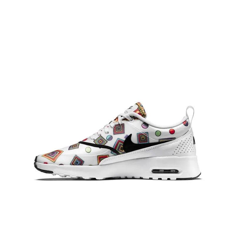 Nike Air Max Thea Liberty White Black (W) White/Black (746082-100)