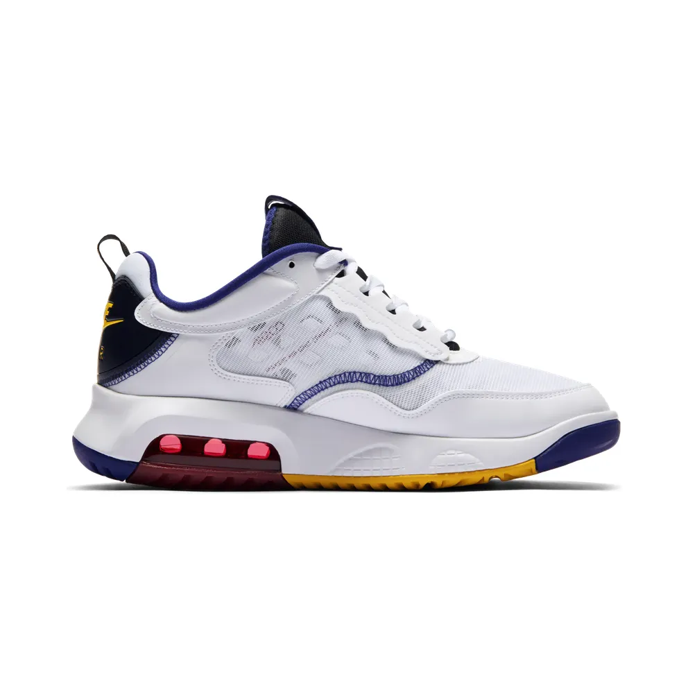 Jordan Max 200 Olympic (2020) White/Black-Gym Red-Dark Sulfur (CD6105-110)