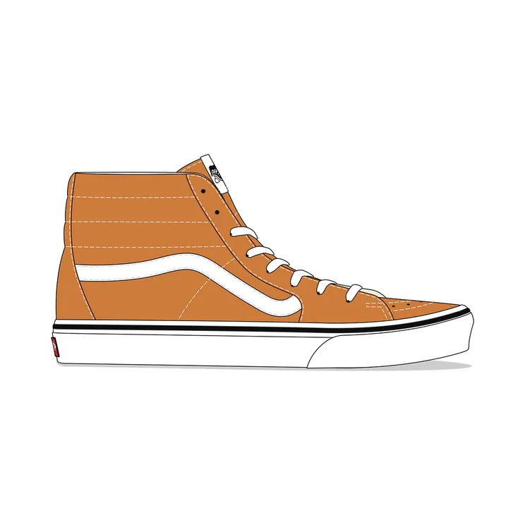 Vans SK8-Hi “Desert Sun” (VN0A5KRH8ED)