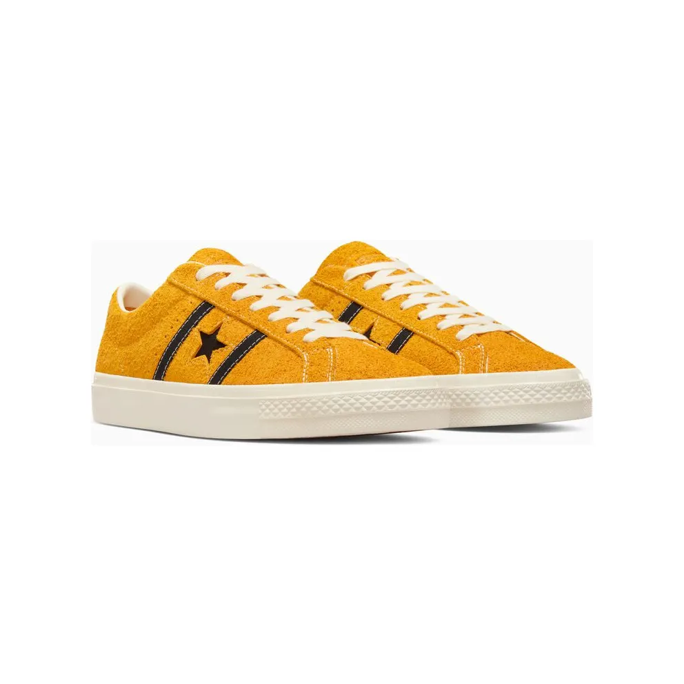 Converse One Star Academy Pro Suede Sunflower Gold/Black/Egret (A06425C)