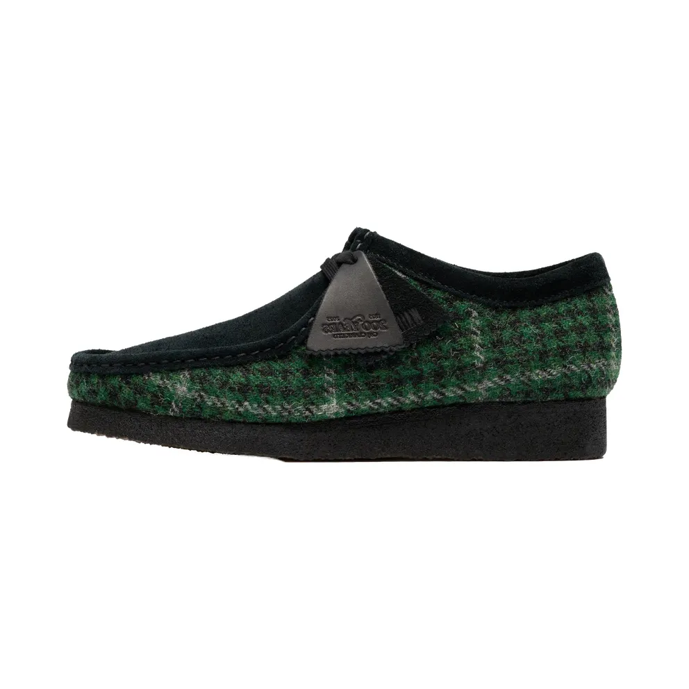 Clarks Originals Wallabee Boot “Green Tweed Combination” (26182790)