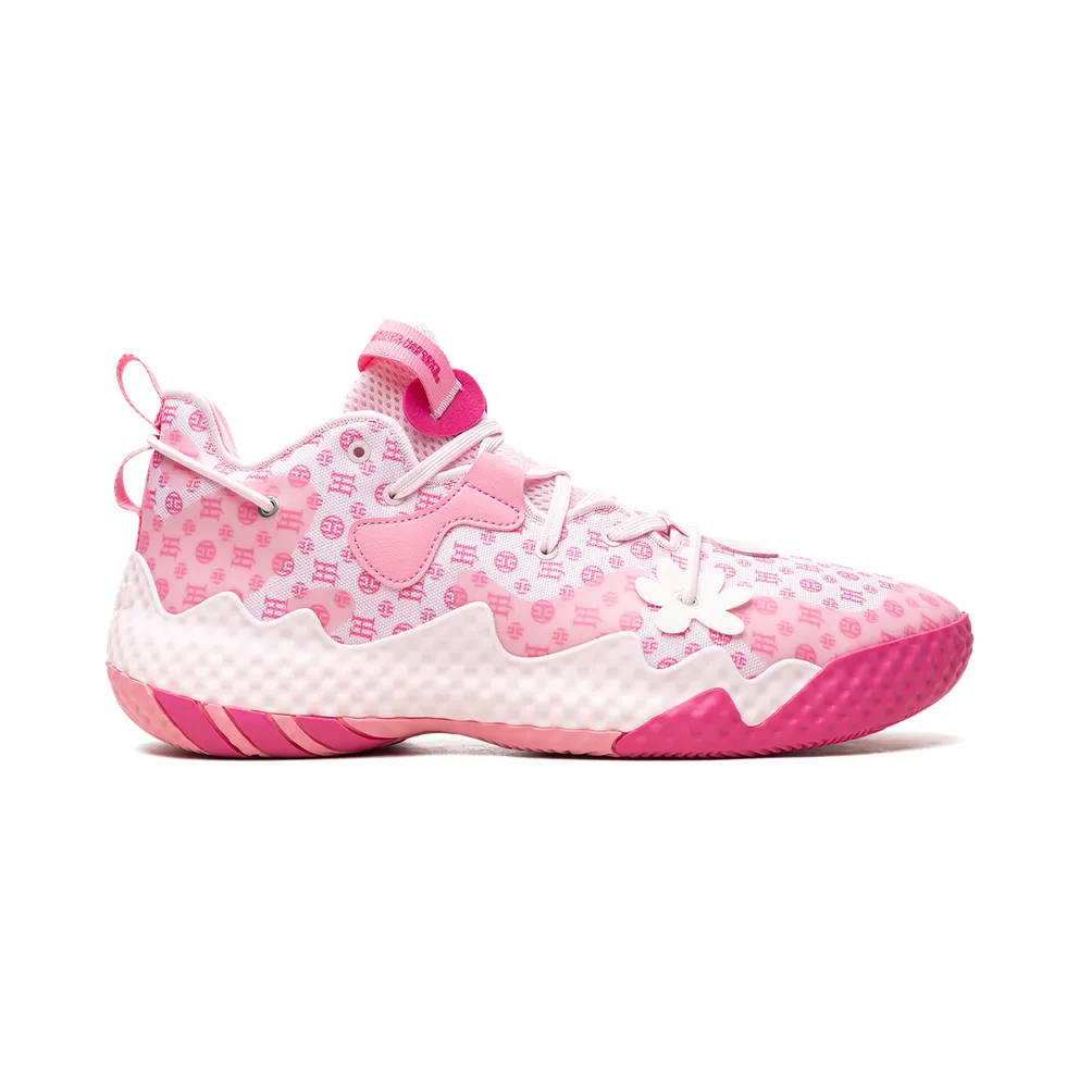 Adidas Harden Vol. 6 “Pink Monogram” (GW9033)