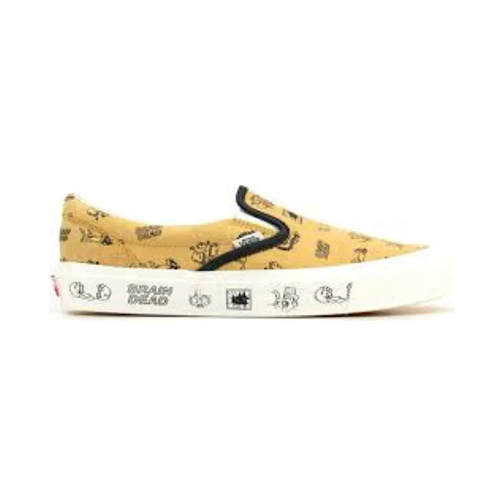 Vans Slip-On Brain Dead Gold (VN0A38FJN8B)
