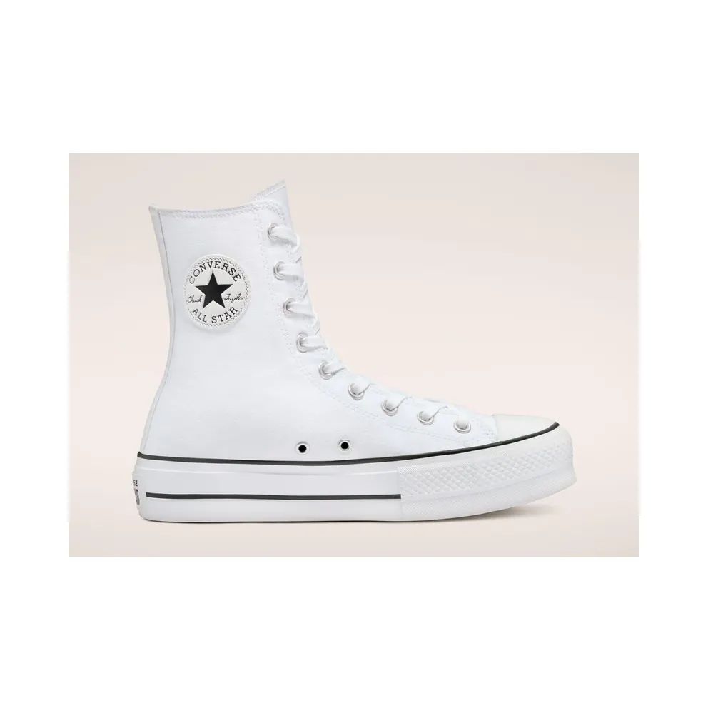 Converse Platform Chuck Taylor All Star High Top White/white/white (170051C)