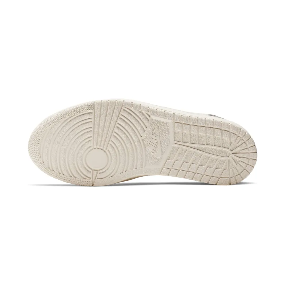 Jordan 1 Retro Low Slip Atmosphere Grey (W) Atmosphere Grey/Pale Ivory-Pale Ivory (AV3918-005)