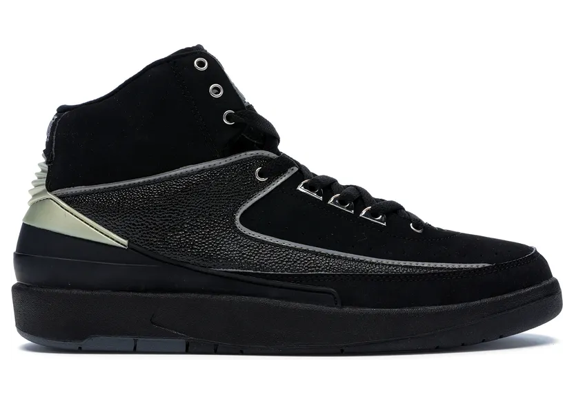 Jordan 2 Retro Black Chrome (2004)