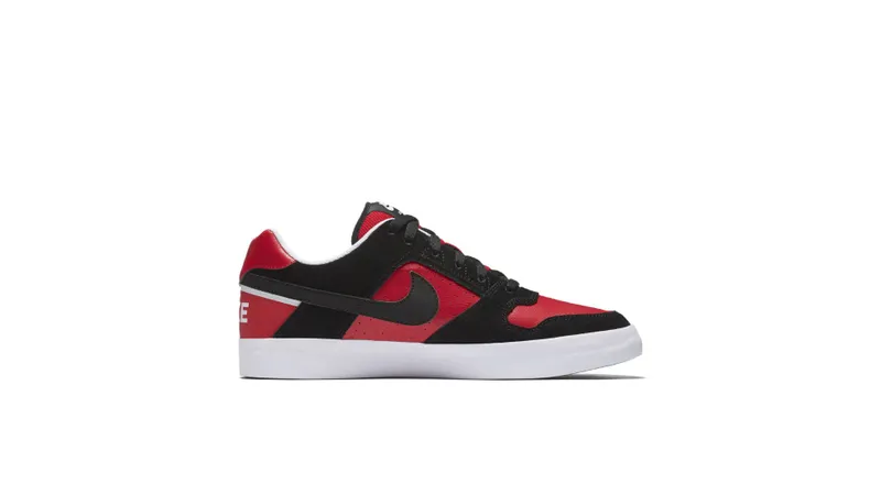 Nike  SB Delta Force Vulc Bred Black/Black-University Red (942237-006)