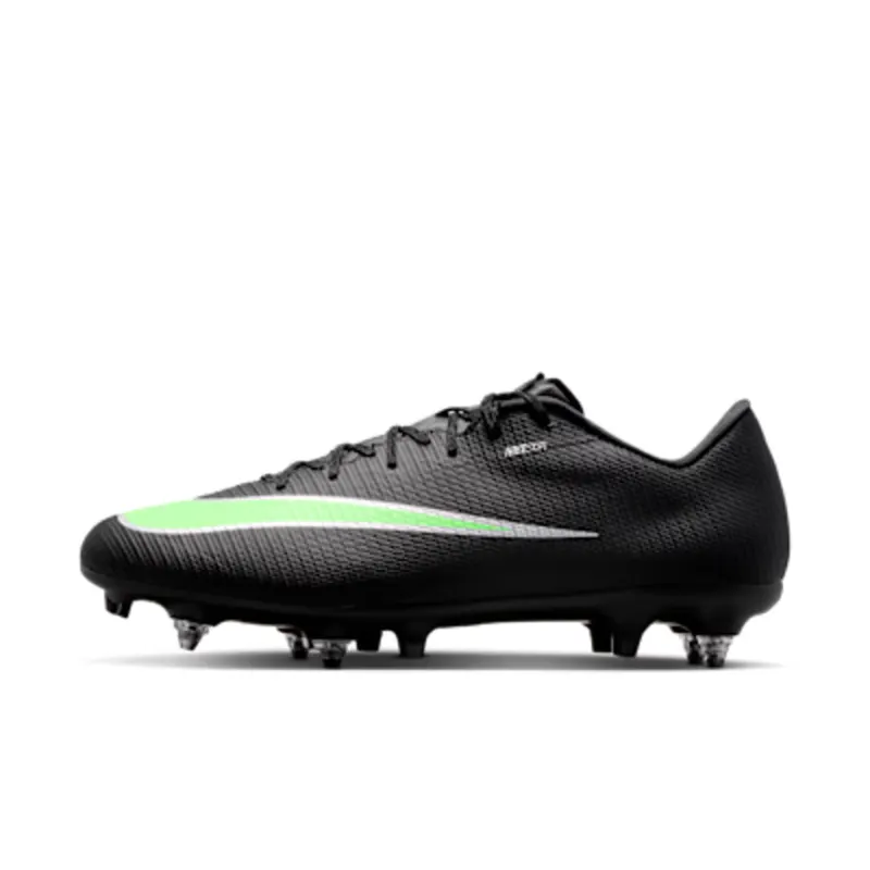 Nike Mercurial Vapor 17 Academy Multi-Ground Low-Top “Black / Illusion Green” (IM5861-001)