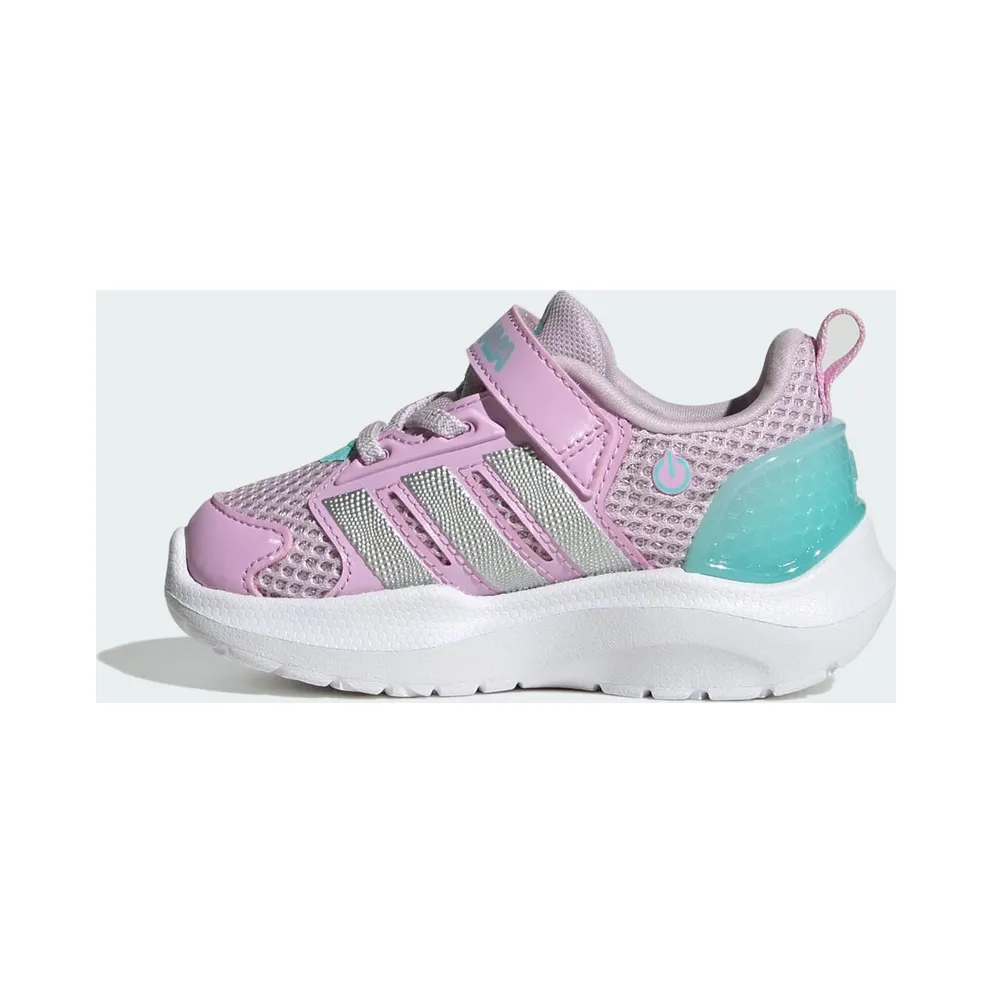 Adidas LIGHTORAMA SHOES INFANTS Ice Lavender / Silver Metallic / Flash Aqua (HQ9258)