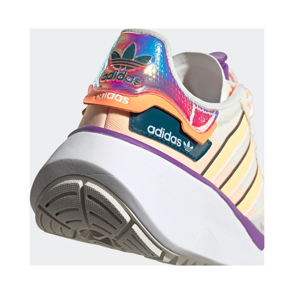 adidas Choigo Cream White / Acid Orange / Screaming Orange (FY6518)