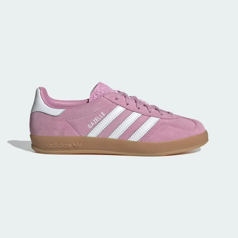 Adidas Gazelle Indoor Bliss Lilac / Cloud White / Gum (JS1395)