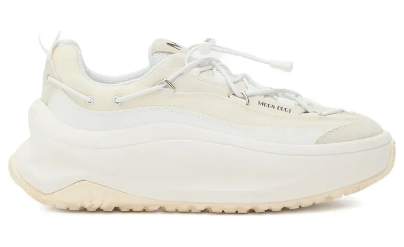 Moon Boot Moon247 Xlace suède “White” (80D2490100)